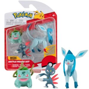 Pokémon Battle Mini Figures 3-Packs 5-8 cm Wave 10 (A)