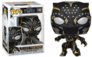 Funko pop:Marvel-Black Panther Wakanda Forever - 1102 Black Panther