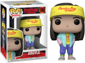 Funko pop:Stranger Things - Argyle 9 cm