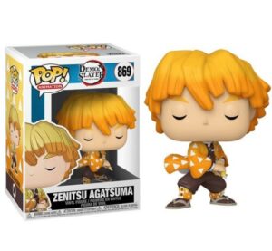 FUNKO POP:DEMON SLAYER 869 ZENITSU AGATSUMA