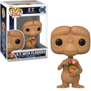 Funko pop:E.T. the Extra-Terrestrial - E.T. w/ flowers 9 cm