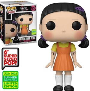 Funko pop:Squid Game - 1257 Young-Hee Doll (Exclusive) 15Cm