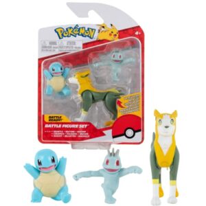 Pokémon Battle Mini Figures 3-Packs 5-8 cm Wave 10 (B)
