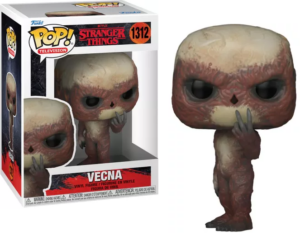 Funko pop:STRANGER THINGS S4 -N° 1312 - VECNA POINTANT