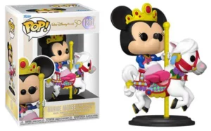 Funko pop:WDW 50th Minnie on Regal Carrousel 1251