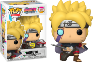 Funko pop:Boruto: Naruto Next Generations  (Glow-in-the-Dark) 9 cm