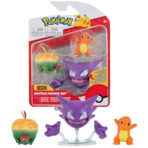 Pokémon Battle Mini Figures 3-Packs 5-8 cm Wave 10 (D)