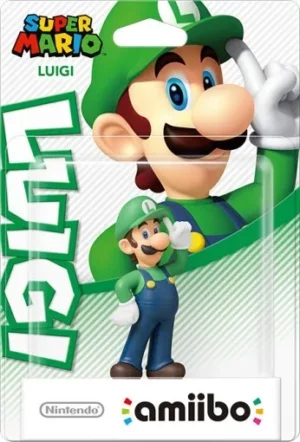 Amiibo Luigi (Super Mario Coll)