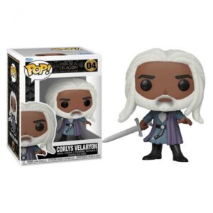 Funko pop:Game of Thrones: House of the Dragon - 04 Corlys Velaryon 9Cm