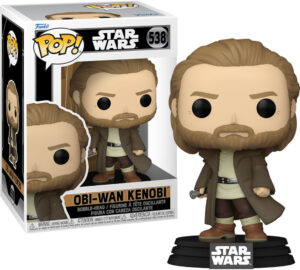 Funko Pop:Star Wars Obi-Wan Kenobi - Obi-Wan Kenobi (538)