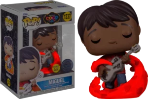 Funko pop:Coco Miguel w/guitar (Glow-in-the-Dark) 9 cm
