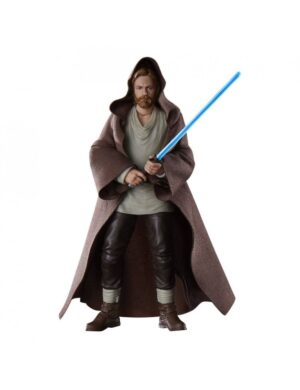 Star Wars: Obi-Wan Kenobi Black Series Action Figure 2022 Obi-Wan Kenobi (Wandering Jedi) 15 cm