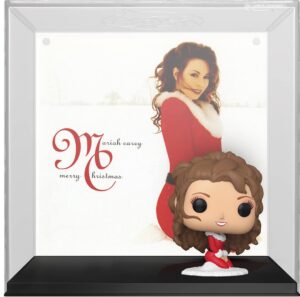 Funko Pop:Album Mariah Carey Merry Christmas 15