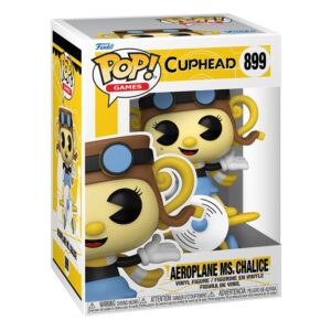 Funko pop:Cuphead - Aeroplane Chalice 9 cm Figure