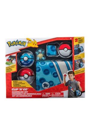 Pokémon Bandolier Set Poké Ball, Dive Ball & Squirtle #3 Action toys Pokémon