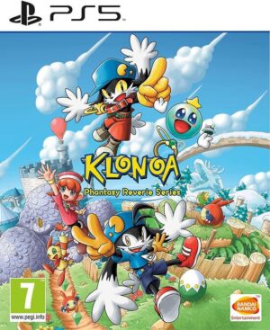 KLONOA PHANTASY REVERIE SERIES PS5 (08/07/22)