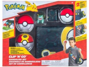 Pokémon Bandolier Set Repeat Ball, Poké Ball & Bulbasaur #3