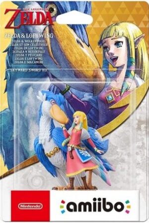 Amiibo Zelda Skyward Sword e Solcanubi