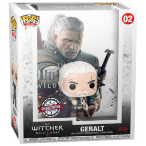Funko pop:Game Covers: The Witcher 3 - 02 Geralt (Special Edition) 9Cm