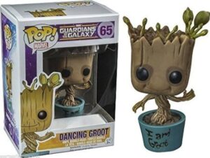 FUNKO POP:Guardians of the Galaxy Dancing Groot Bobble 65