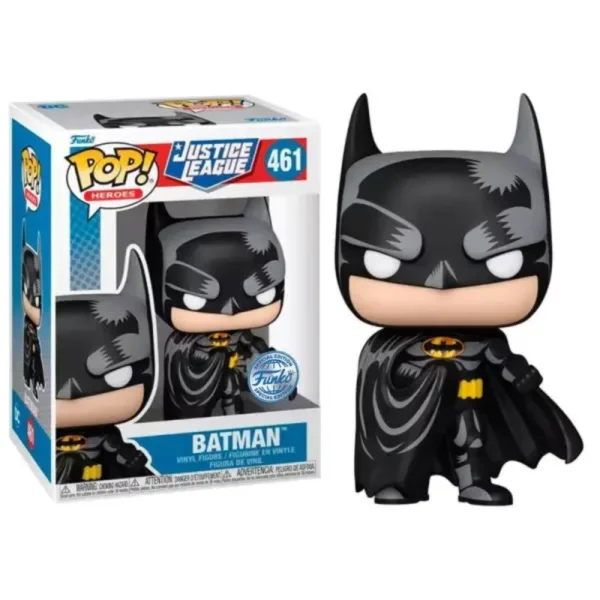 Funko pop:DC Heroes: Justice League - 461 Batman (Special Edition) 9Cm
