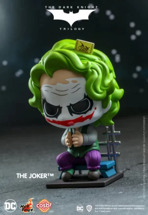 The Dark Knight Trilogy Cosbi Mini Figure The Joker 8 cm