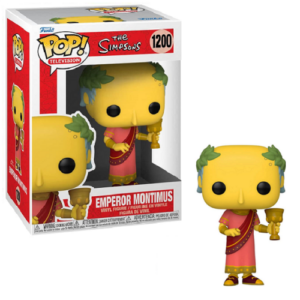 Funko pop:The Simpsons - 1200 Emperor Montimus 9Cm