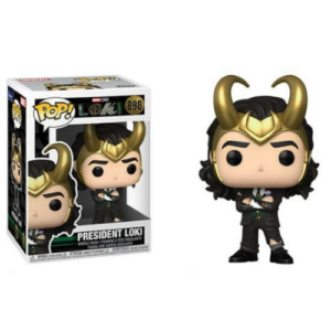 FUNKO POP:Marvel Loki President Loki