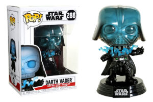 funko Pop:Star Wars Vinyl Figure Electrocuted Vader 9 cm