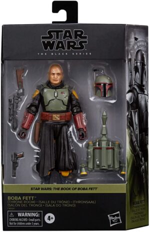 STAR WARS BLACK SERIES COLLECTION DELUXE FIGURE - BOBA FETT