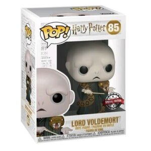 Funko pop:HARRY POTTER - 85 LORD VOLDEMORT W/NAGINI (EXSCLUSIVE) 9CM