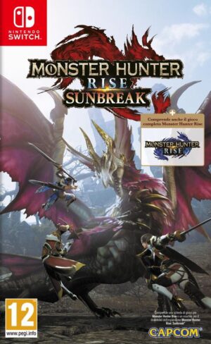 MONSTER HUNTER RISE + SUNBREAK SWITCH (30/06/22)