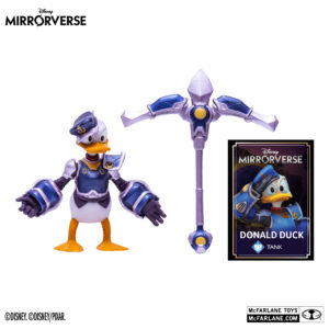 DISNEY MIRROR 5INCH DONALD DUCK AF