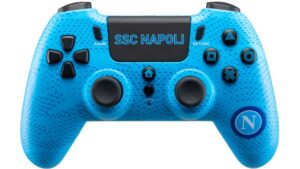 Wireless Controller PS4: SSC Napoli