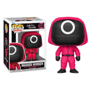 FUNKO POP:Squid Game Red Soldier (Mask)