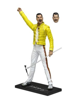 Freddie Mercury Yellow Jacket a/f Neca 18 cm