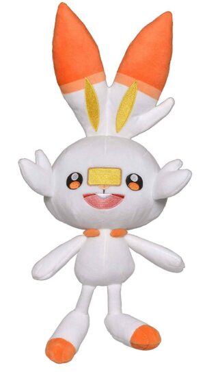 Pokémon Plush Figure Scorbunny 20 cm