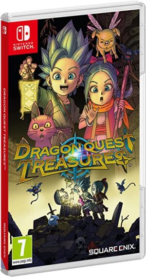 Dragon Quest Treasures - switch