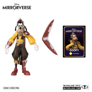 DISNEY MIRROR 5INCH GOOFY AF