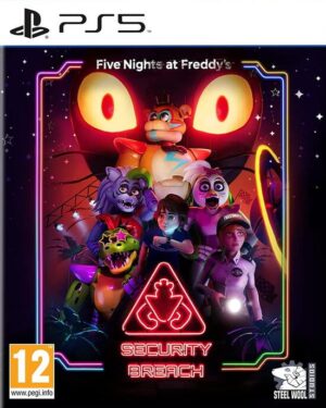 FIVE NIGHTS AT FREDDY'S: SECURITY BREACH - PS5