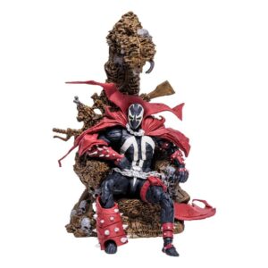 SPAWN ON THRONE DELUXE SET