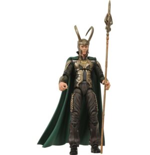MARVEL SELECT THOR MOVIE LOKI AF