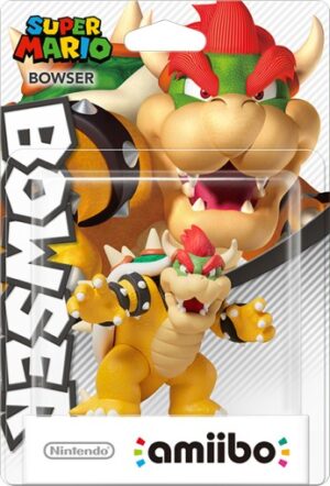Amiibo Super Mario:Bowse