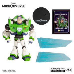 DISNEY MIRROR 7INCH BUZZ LIGHTYEAR AF