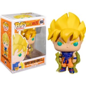 Funko pop:Dragon Ball Z - 860 Super Sayan Goku (First Appearance) 9Cm