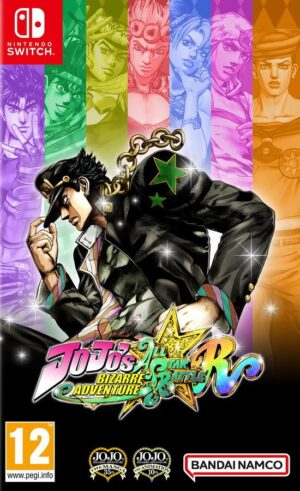 JOJO'S BIZARRE ADVENTURE: ALL-STAR BATTLE R SWITCH (02/09/22)