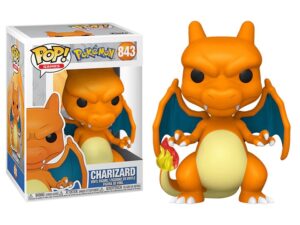 Funko pop:Pokemon - 843 Charizard 9Cm