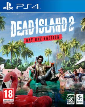 DEAD ISLAND 2 - DAY ONE EDITION - PS4