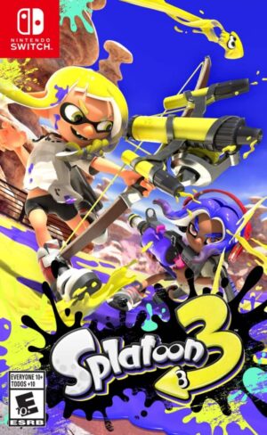 SPLATOON 3 SWITCH