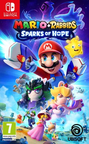 Mario + Rabbids Sparks Of Hope (Disponibile)